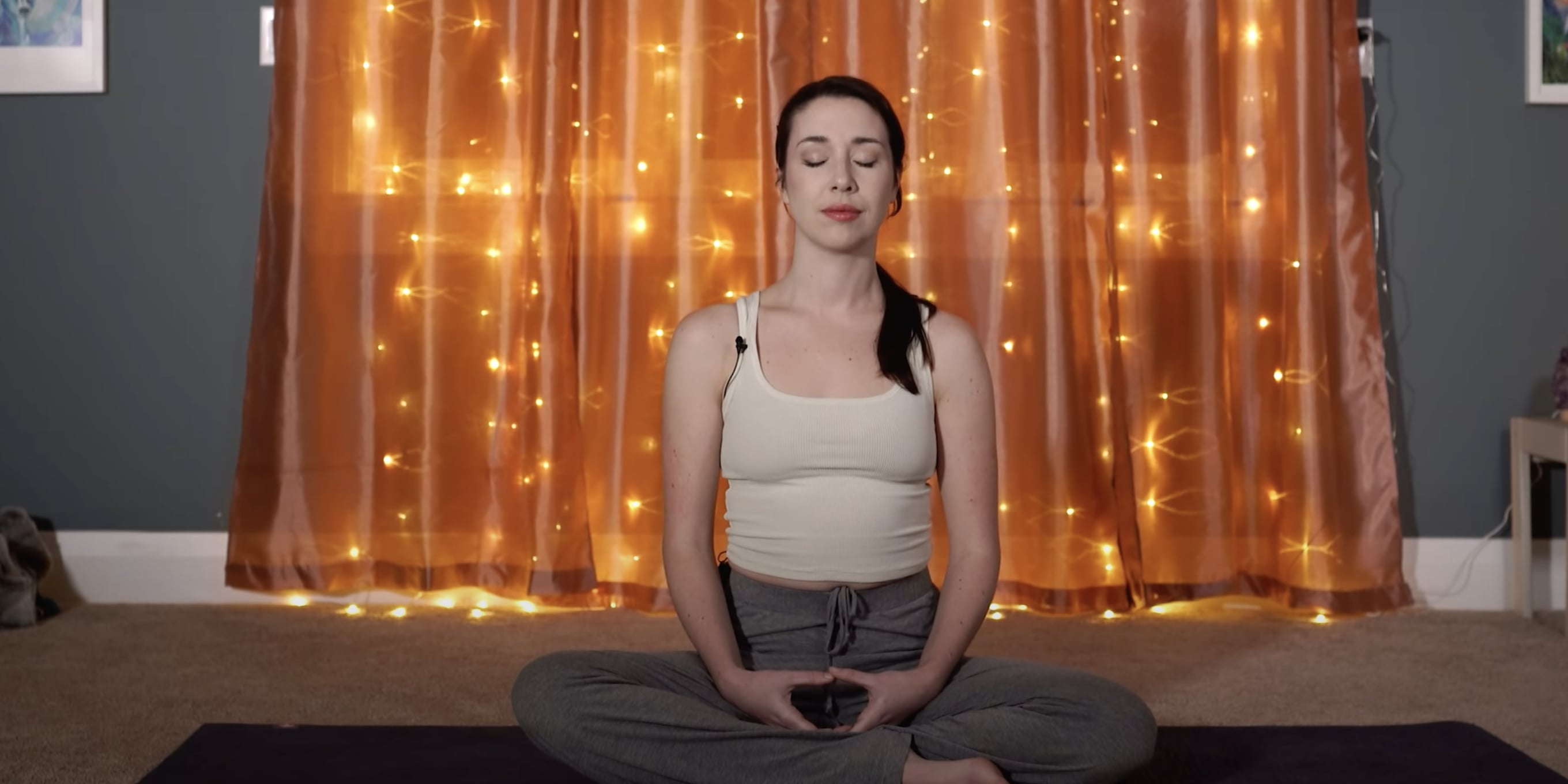 5 minute guided morning meditation with positive affirmations