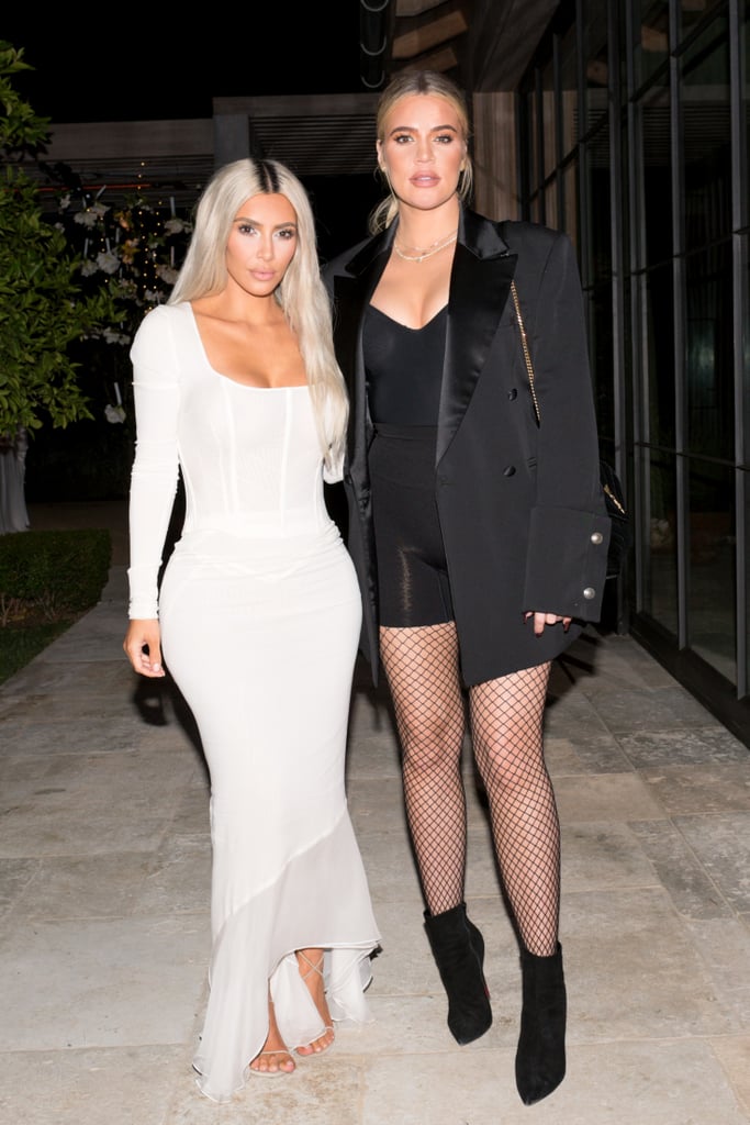 Khloé Kardashian Was There to Support Kim