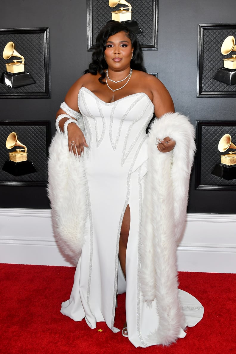 Lizzo at the 2020 Grammys