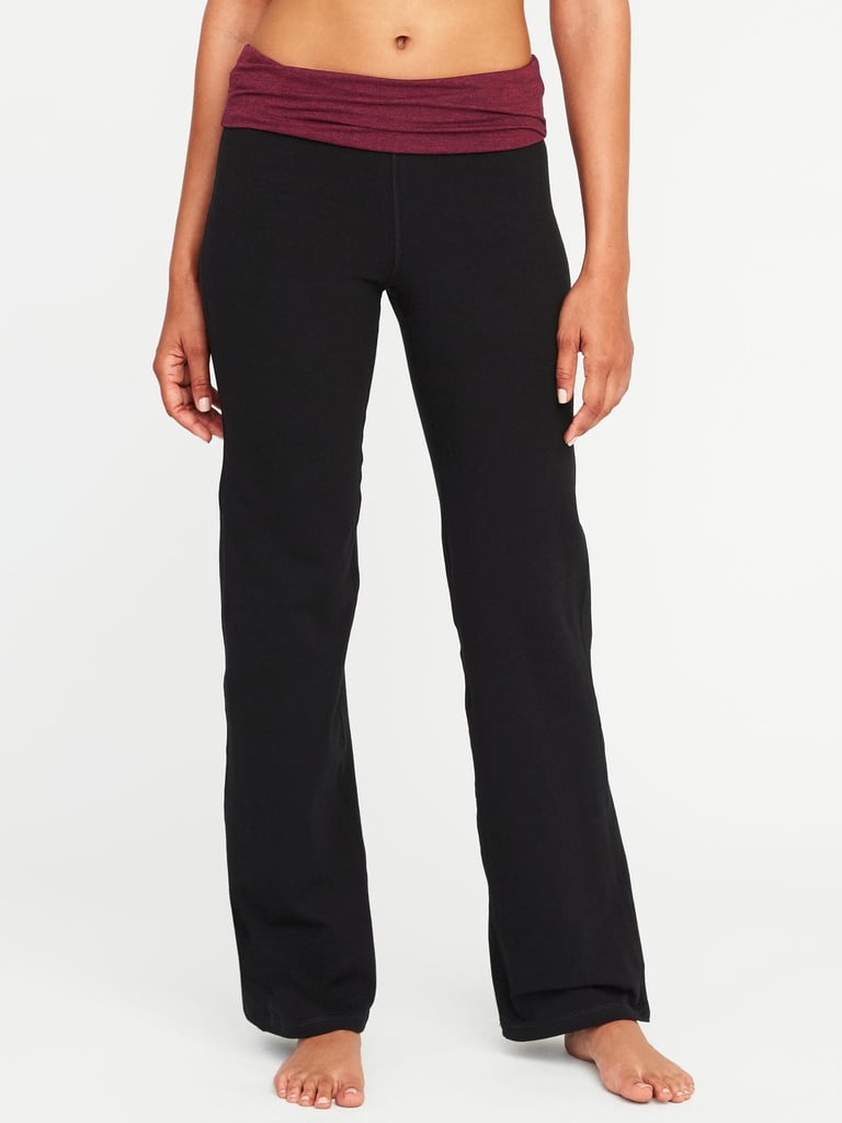 old navy active semi fitted yoga pants