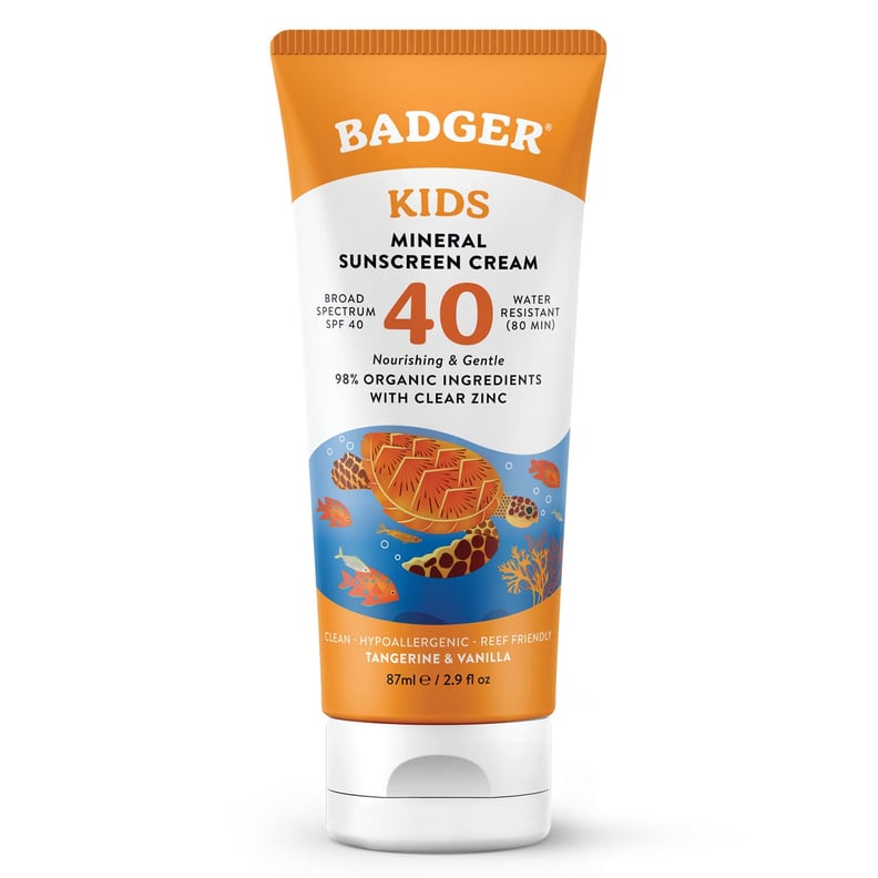 Best Sports Mineral Sunscreen For Kids