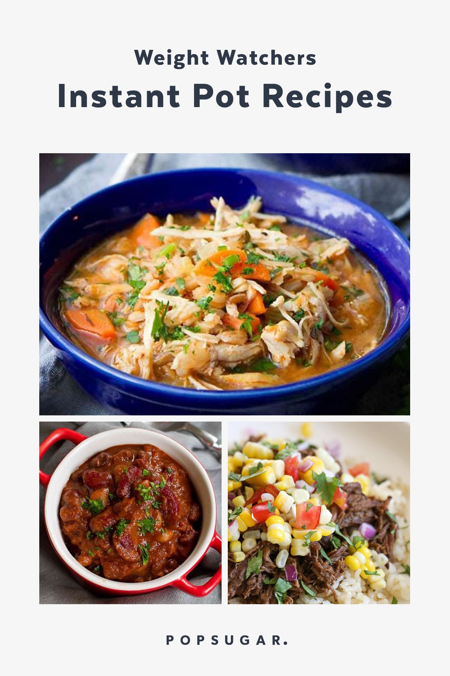Weight of top instant pot