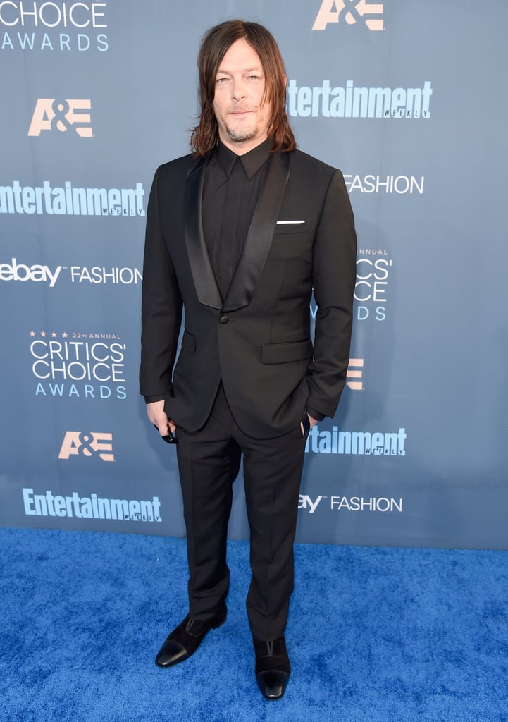 Norman Reedus Looked Really Good at the Critics' Choice Awards, It's Just That Simple
