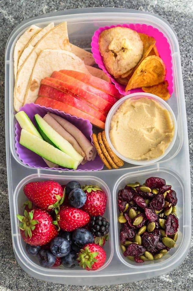 Finger-Foods Lunch Platter | Healthy Lunches For Teens | POPSUGAR ...