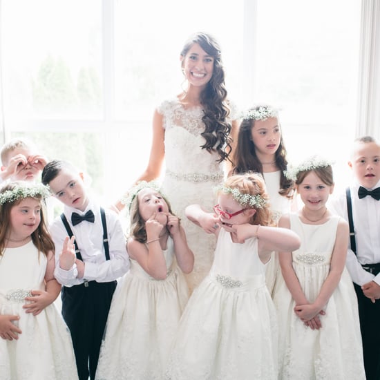 Special Ed Teacher Includes Class in Her Wedding Party