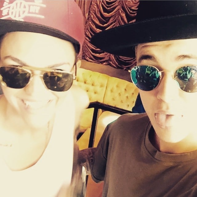 Justin Bieber and Ruby Rose Pictures Together June 2015