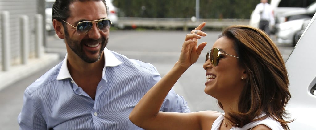 Eva Longoria and Jose Antonio Baston at Nobu