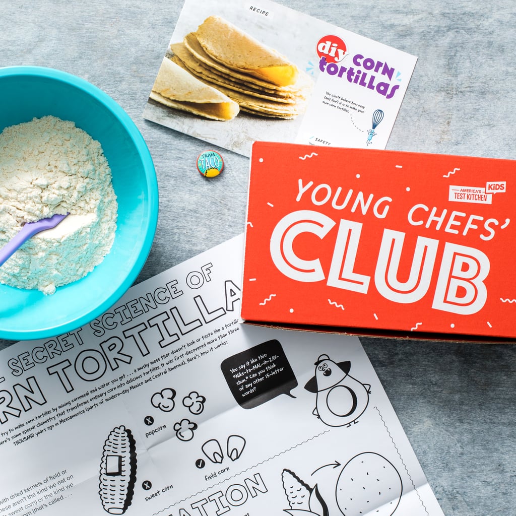 America Test Kitchen Kids Young Chefs Club Subscription Box 