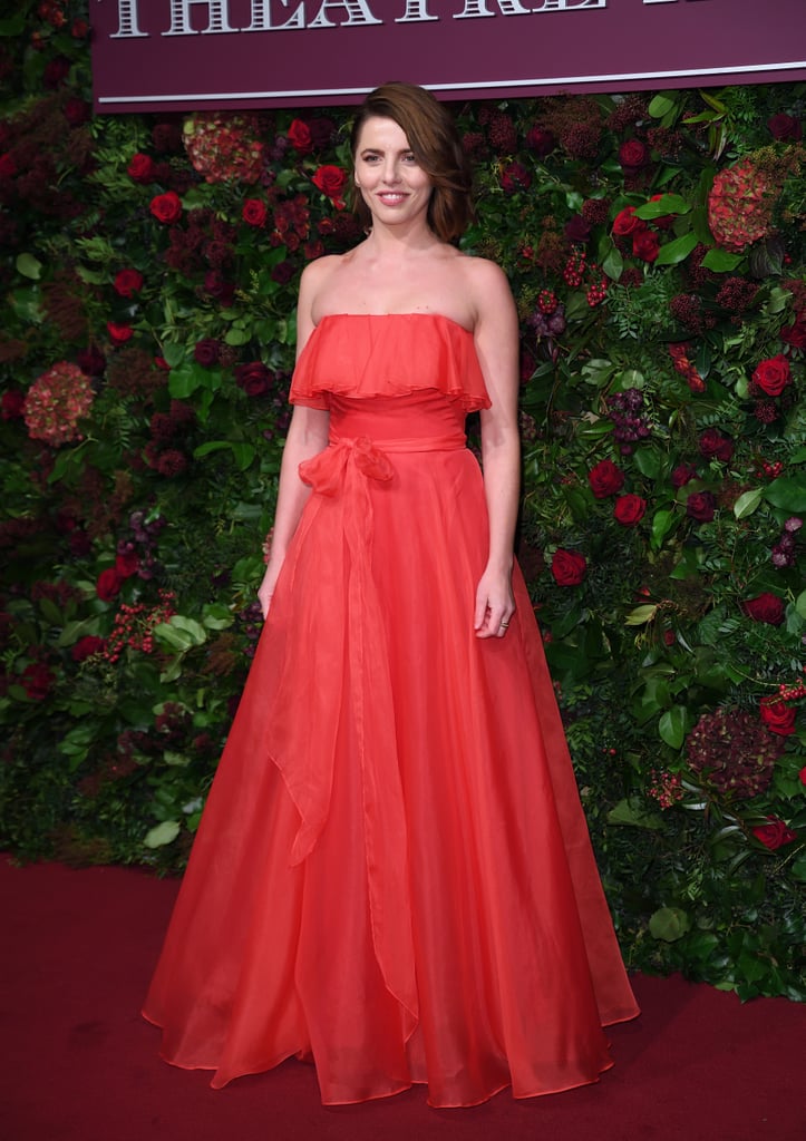 Ophelia Lovibond at the 65th Evening Standard Theatre Awards