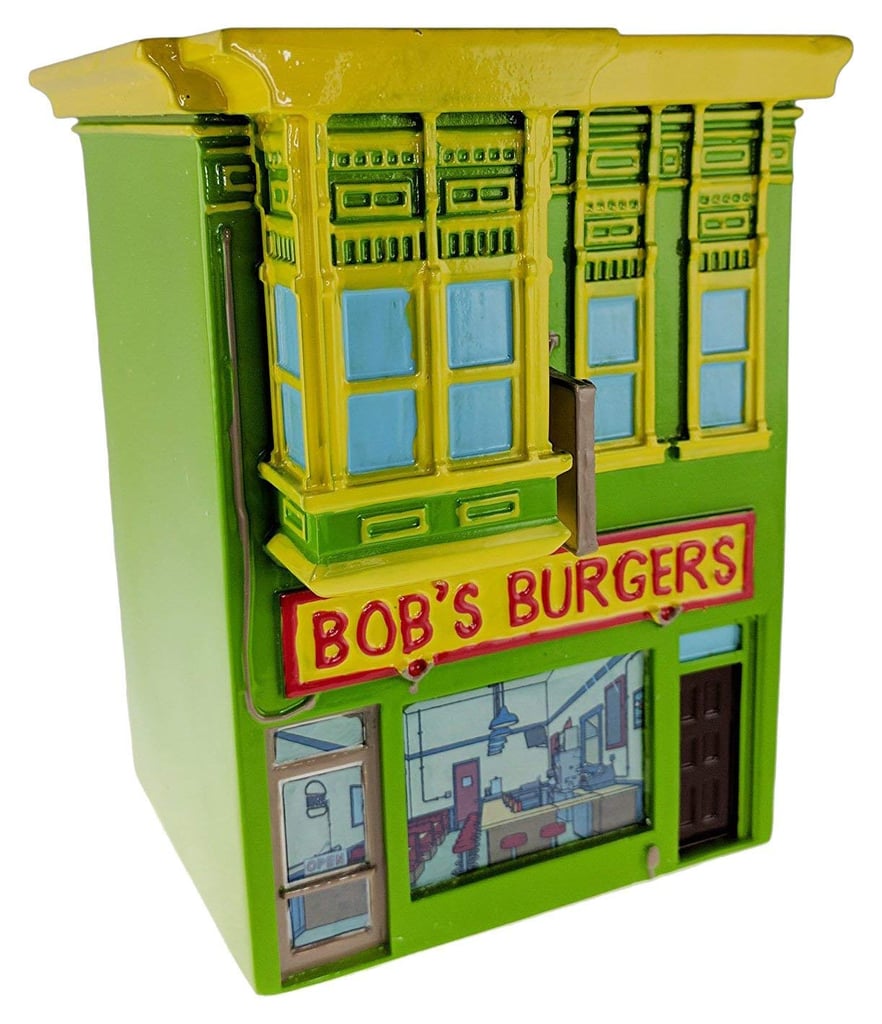 Restaurant Coin Piggy Bank Gifts For Bob's Burgers Fans POPSUGAR