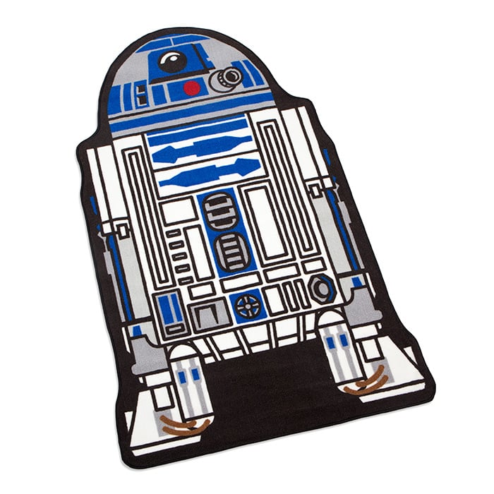 Star Wars R2-D2 Cutout Rug