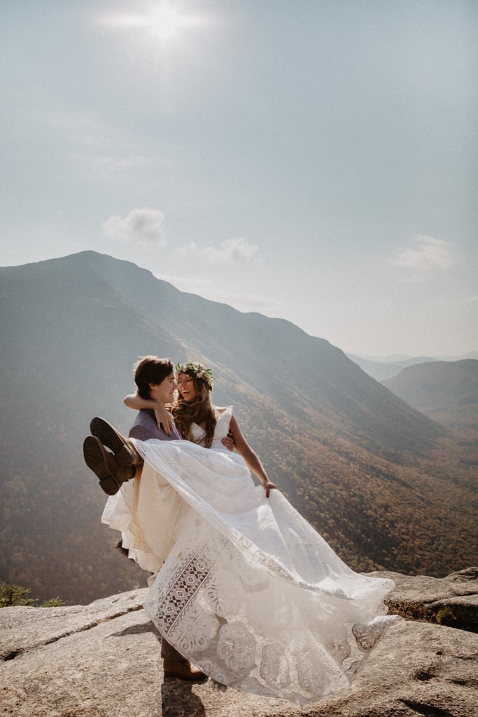 New Hampshire Outdoor Adventure Elopement