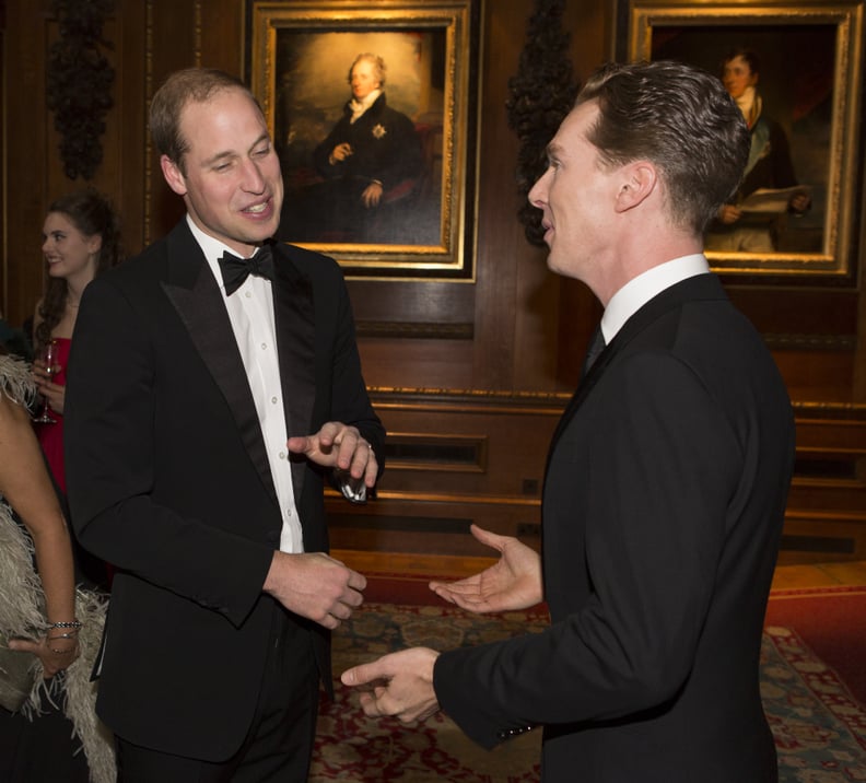 Even Prince William Had to Give It Up to Benedict