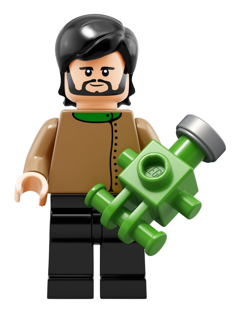 George and the submarine motor.
