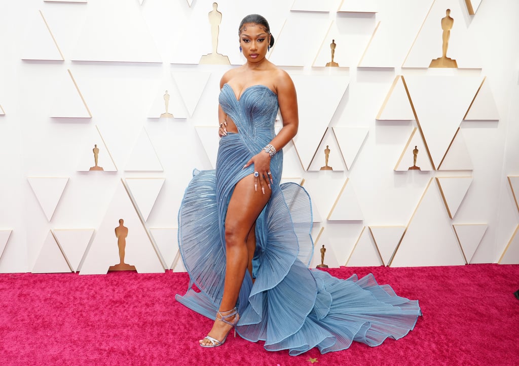 Megan Thee Stallion at the 94th Annual Academy Awards