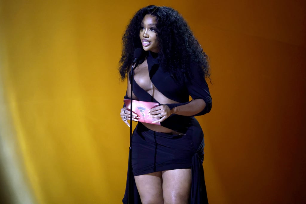 Adele Reacts to SZA Marine Biology Fun Fact at Grammys 2023 | POPSUGAR