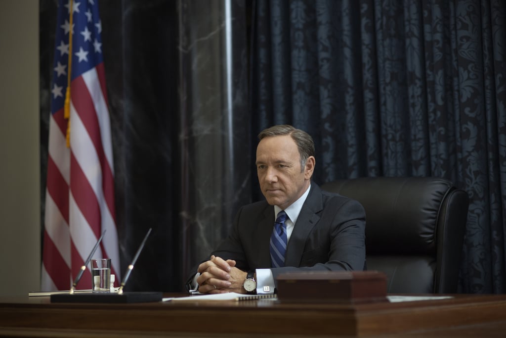 Kevin Spacey returns as Frank Underwood on House of Cards.
Source: Netflix