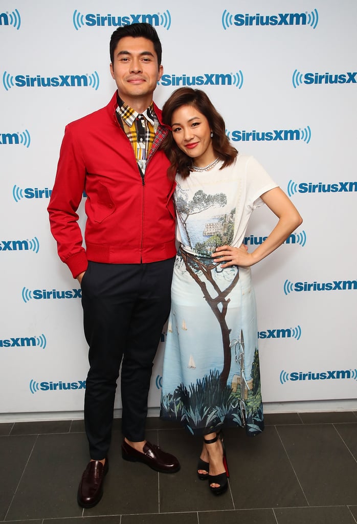 Constance Wu and Henry Golding Friendship Pictures