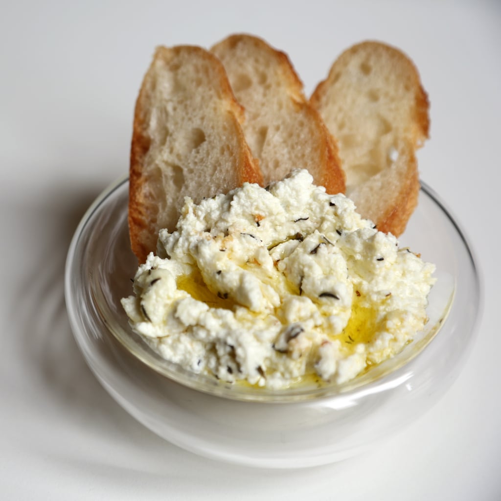 Easter Appetizer Idea: Baked Goat Cheese