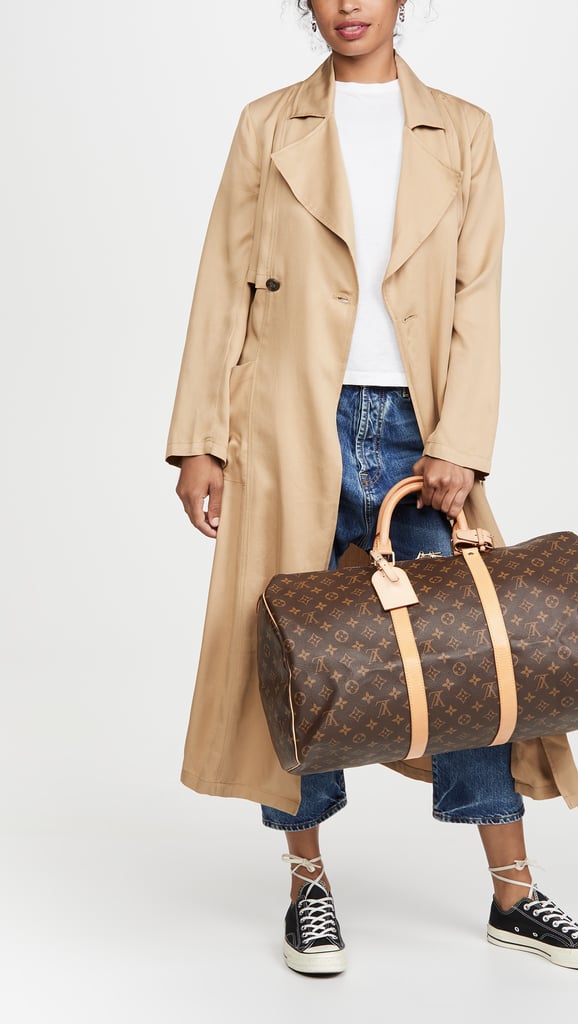 What Goes Around Comes Around LV Monogram Keepall Bag