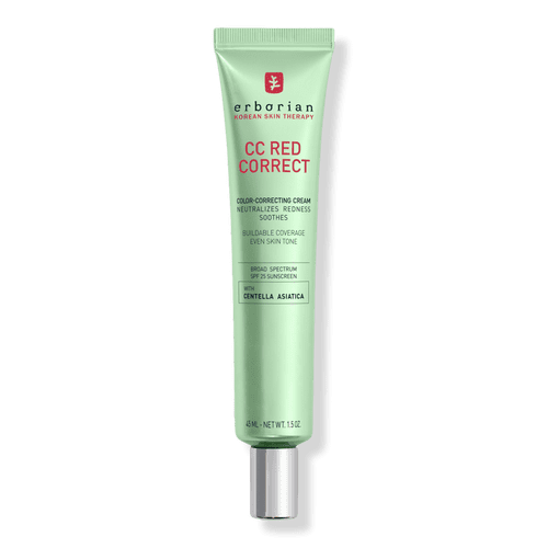 Erborian CC Red Correct Green Color Corrector, Travel Size
