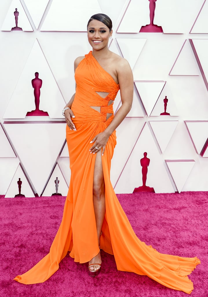 Ariana DeBose at the 2021 Oscars