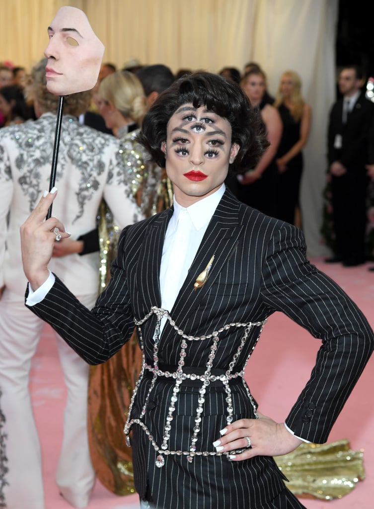 Ezra Miller Met Gala Makeup 2019