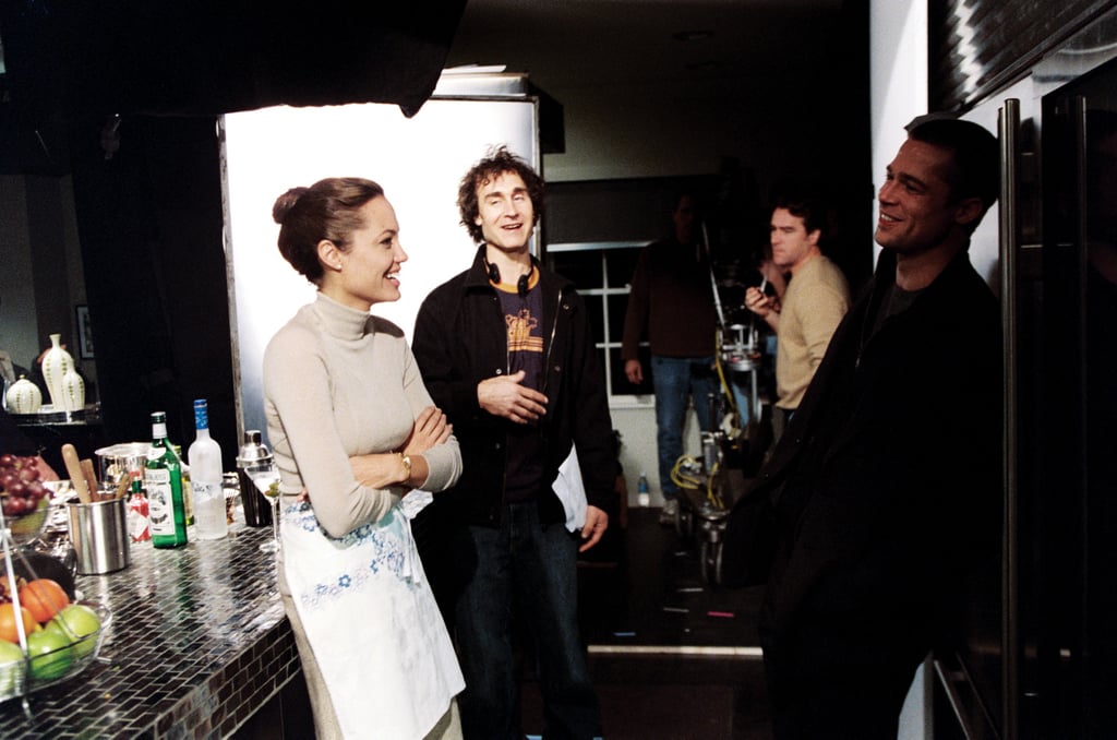 brad pitt and angelina jolie mr and mrs smith behind the scenes