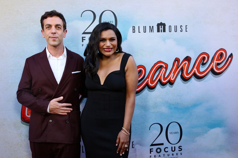 LOS ANGELES, CALIFORNIA - JULY 25: Director B.J. Novak and actor Mindy Kaling attend the Los Angeles Premiere of 