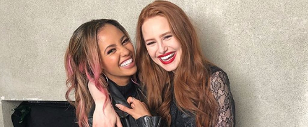Vanessa Morgan and Madelaine Petsch Pictures