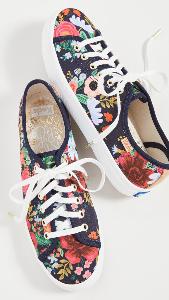 Keds x Rifle Paper Co Kickstart Wild Rose Sneakers