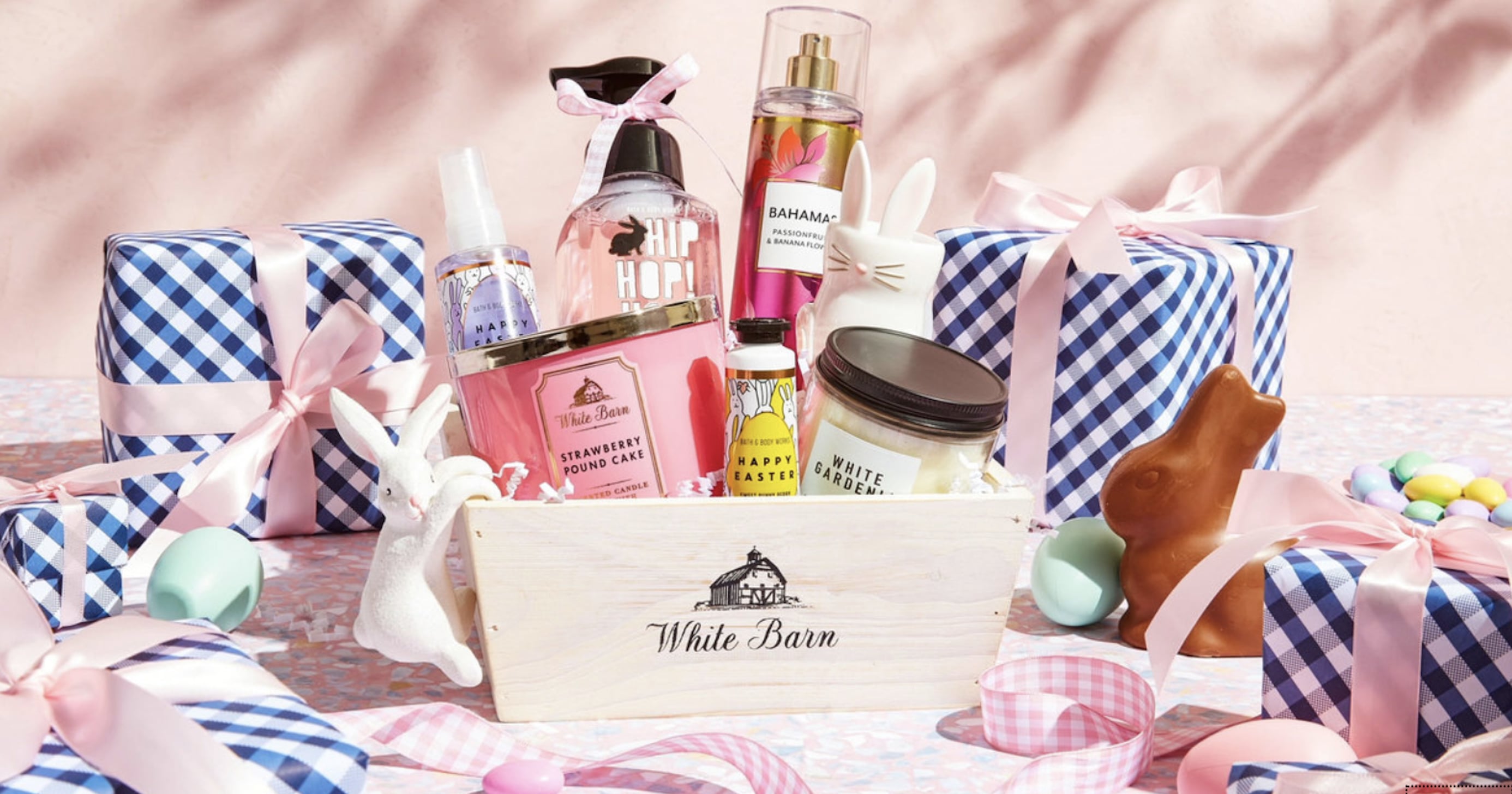 Bath and body works baby hot sale shower favors