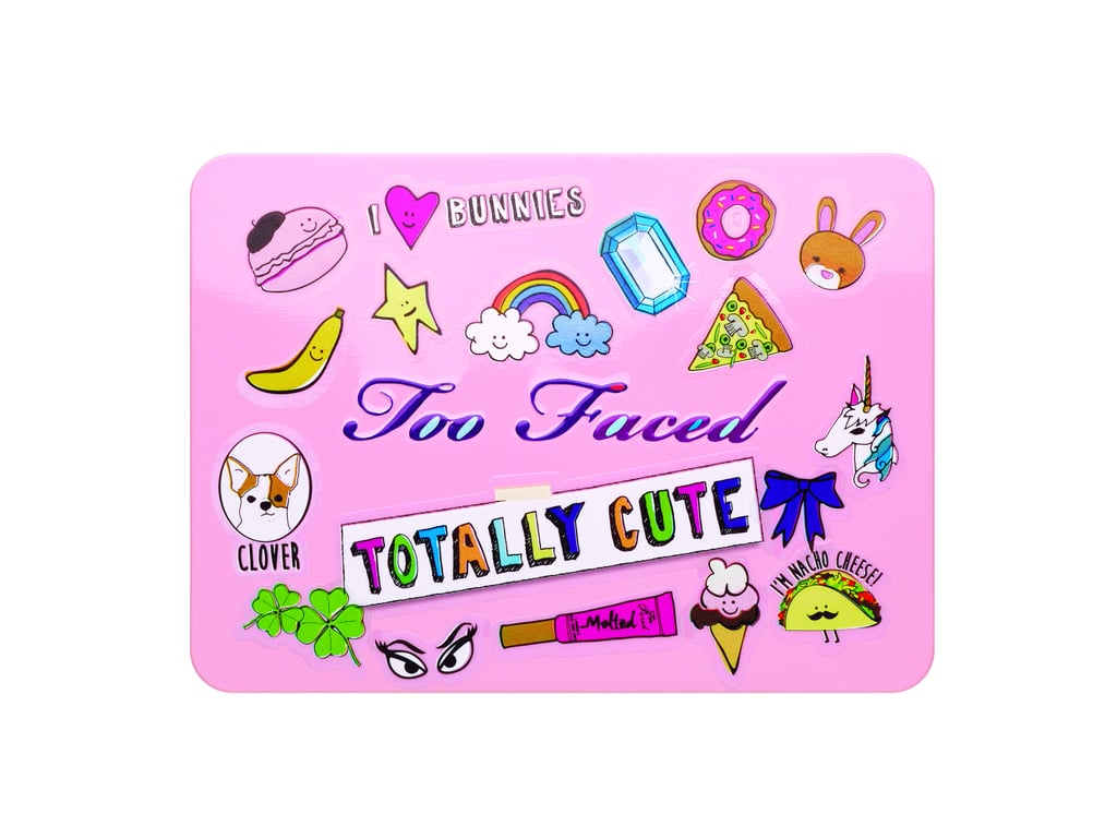 Too Faced Totally Cute Palette With Stickers