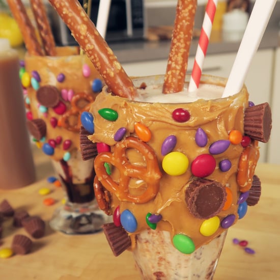 Salted Caramel Milkshake | Food Video