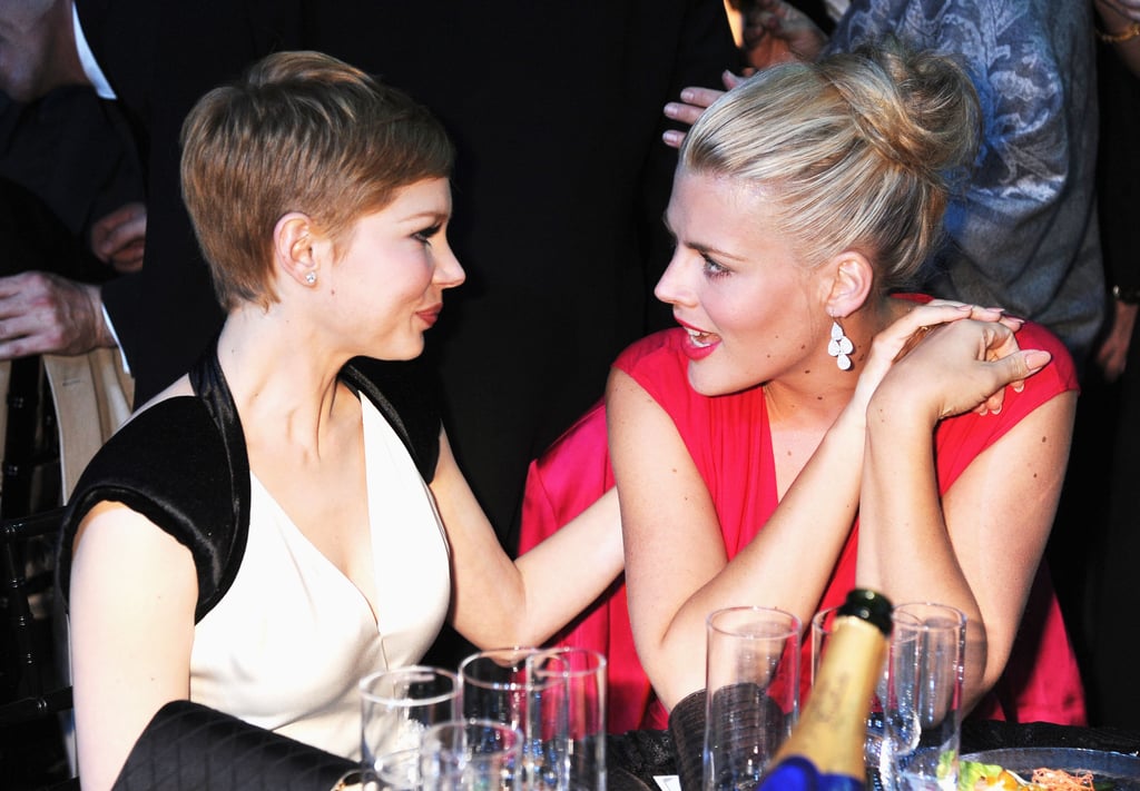 Michelle Williams and Busy Philipps Friendship Pictures