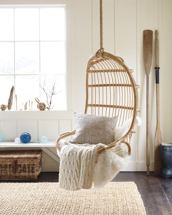 Hanging Rattan Chair (295) Cozy Home Products POPSUGAR Home Photo 23
