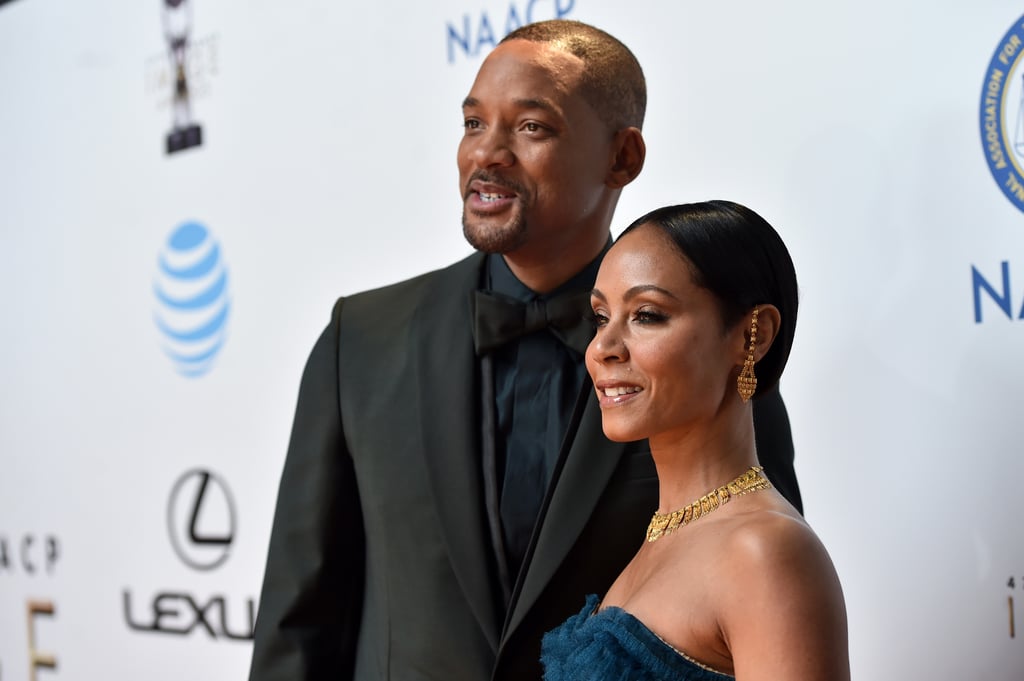 Will and Jada Pinkett Smith at the NAACP Image Awards 2016