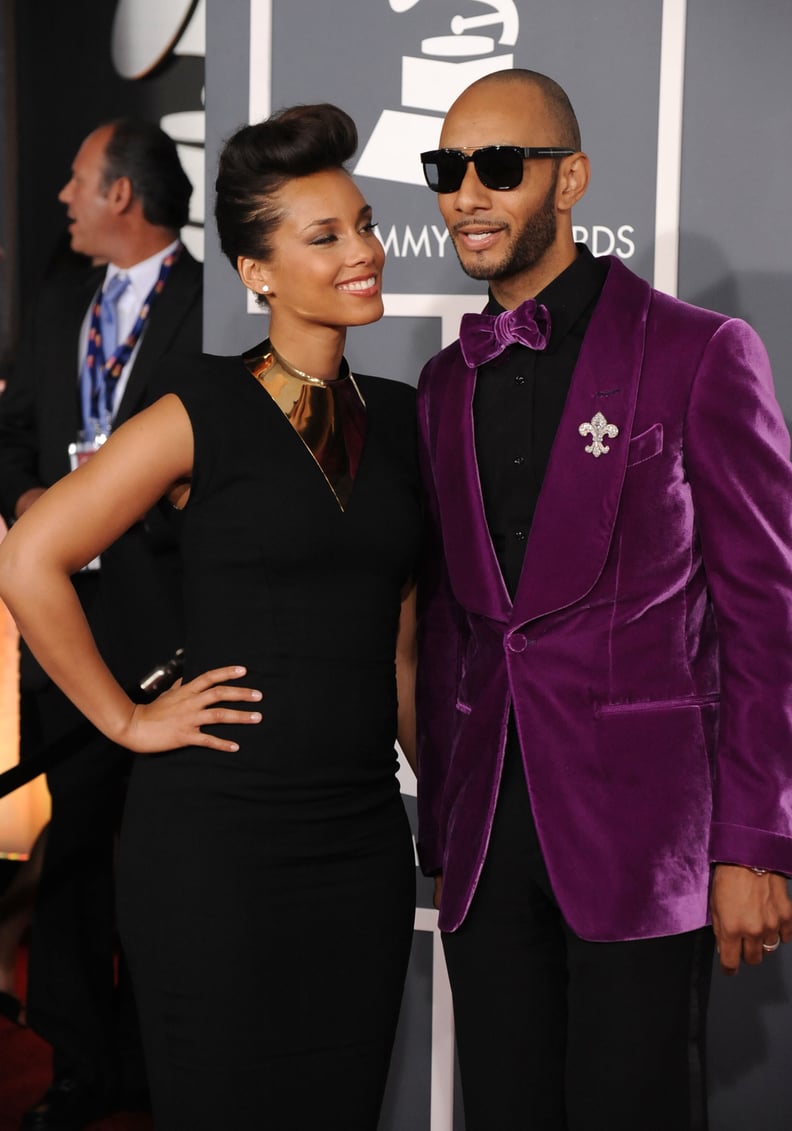 Alicia Keys and Swizz Beatz