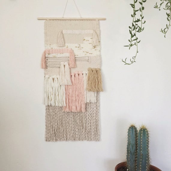 Handwoven Wall Hanging