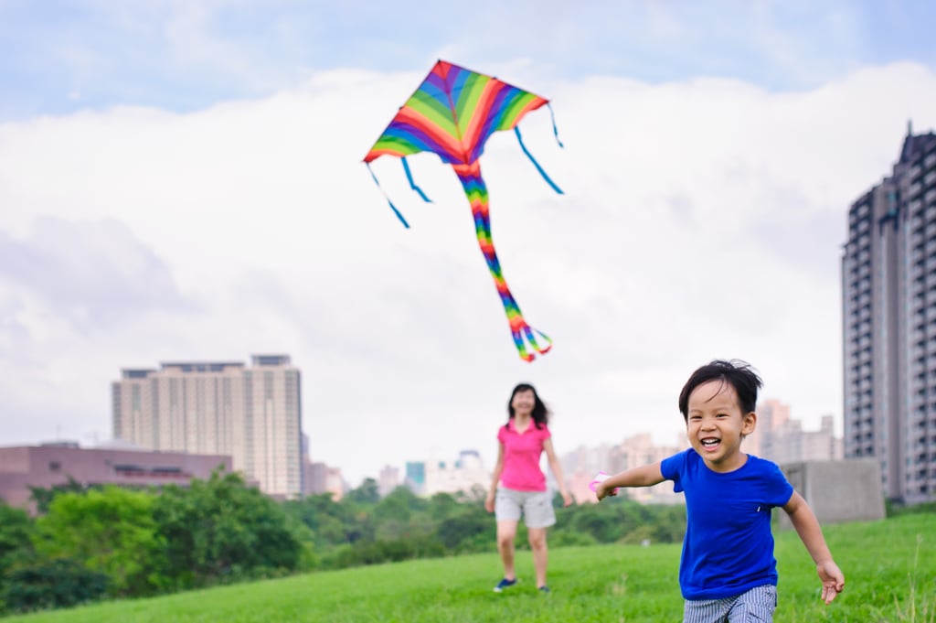 Fly a kite.