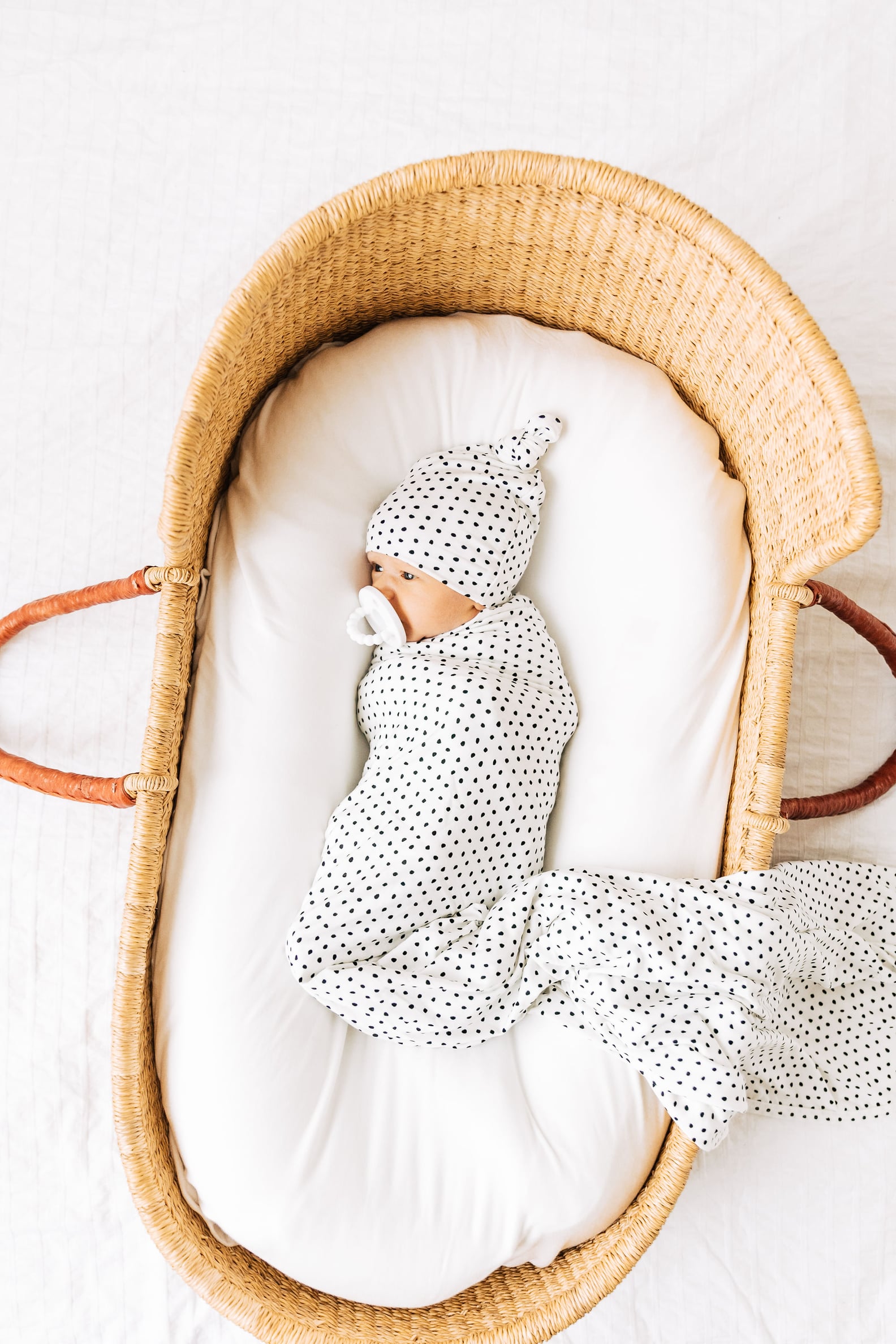 Lou Lou Swaddle Blankets Review POPSUGAR Family