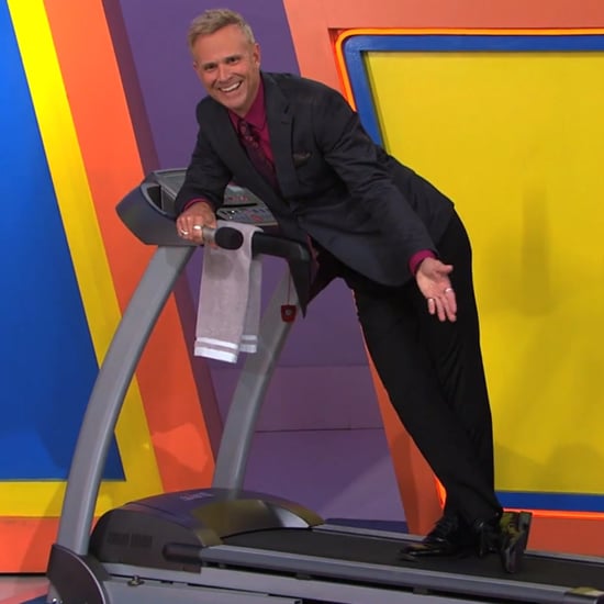 Price Is Right Announcer Falls During the Show | Video
