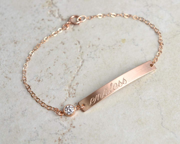 Personalized Engraved Bracelet