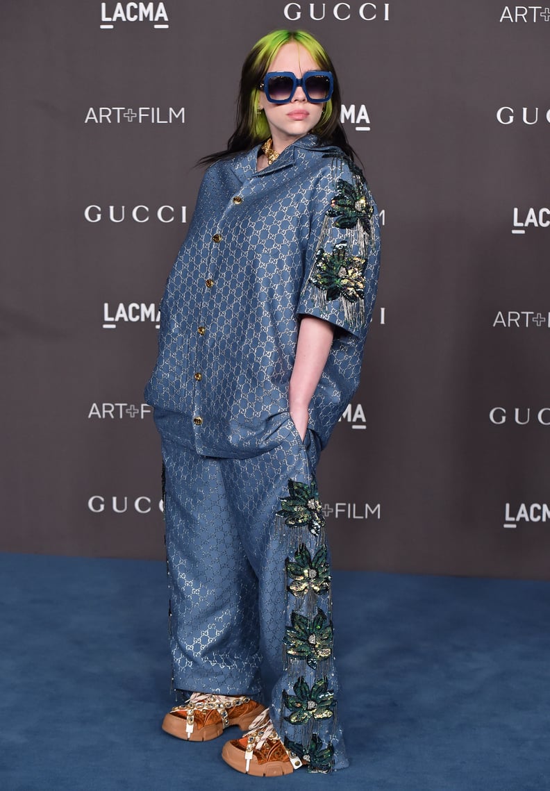 Billie Eilish Wearing Gucci at the 2019 LACMA Art+Film Gala