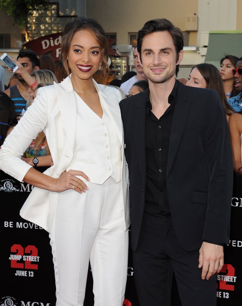 Andrew J. West and Amber Stevens Cute Pictures