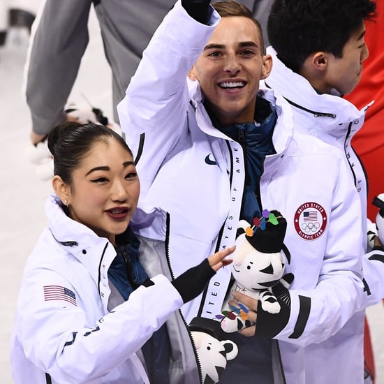 Adam Rippon and Mirai Nagasu Matching Tattoos