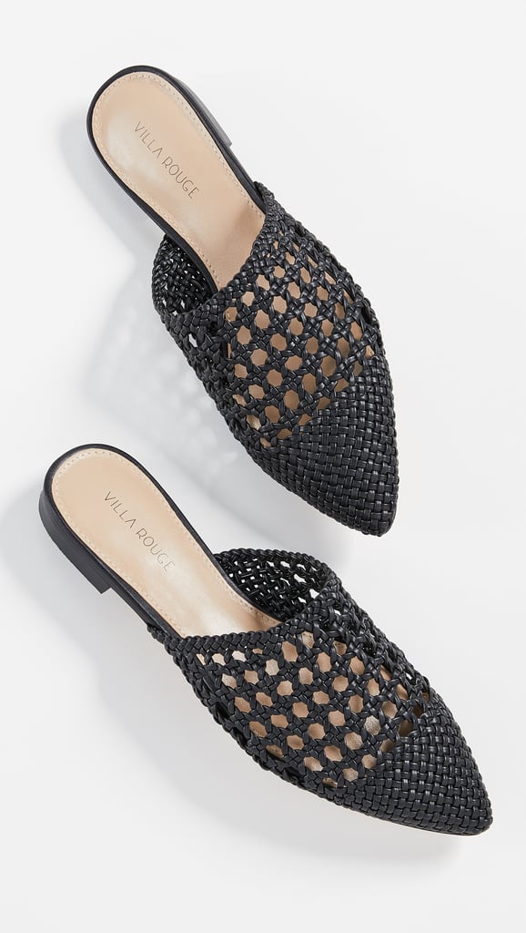 Villa Rouge Stacey Woven Mules