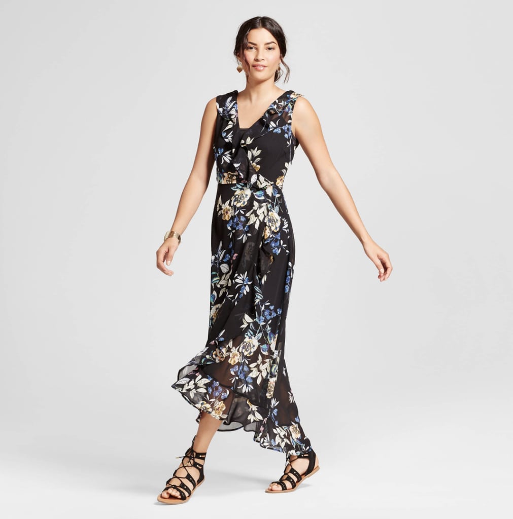 Spenser Jeremy Floral Wrap Maxi Dress