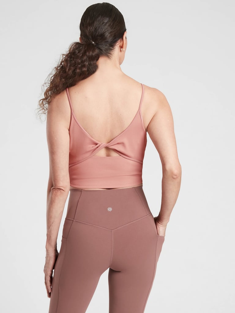 Athleta Karma Twist Back Cami