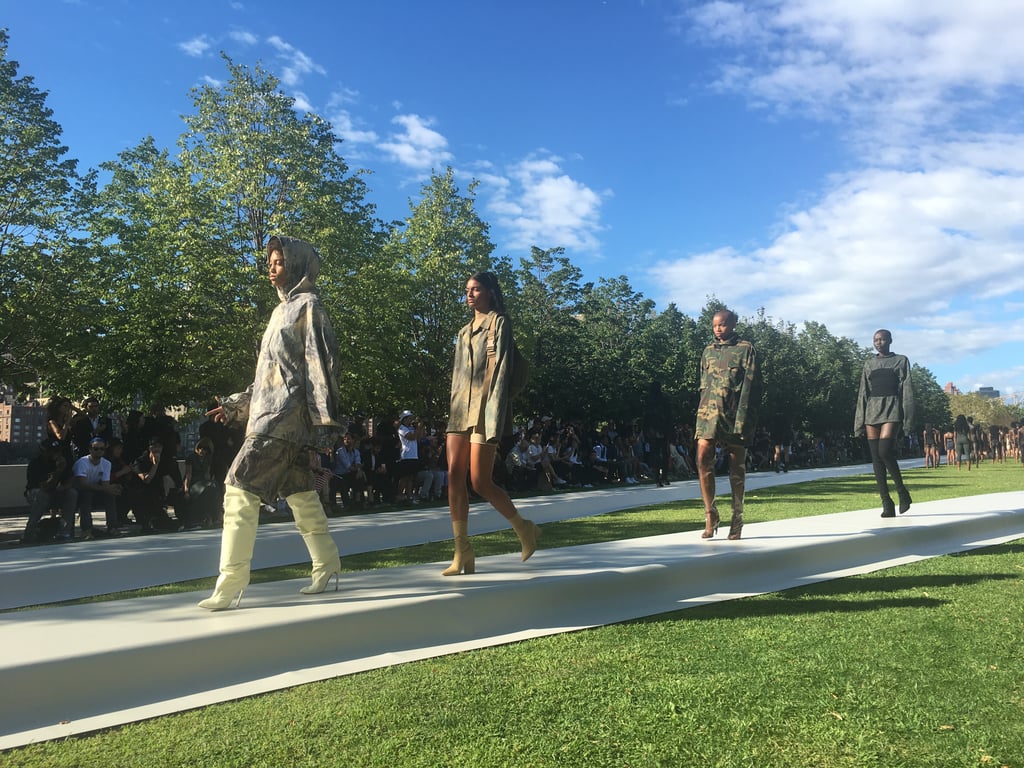 Natural Hair at Yeezy Spring 2017